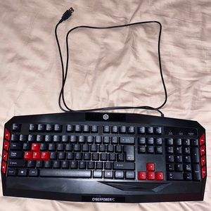 Cyber power PC Gaming Keyboard